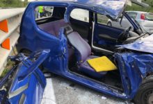 San Giorgio del Sannio| Incidente al km 4 sul raccordo autostradale: tre feriti in codice rosso