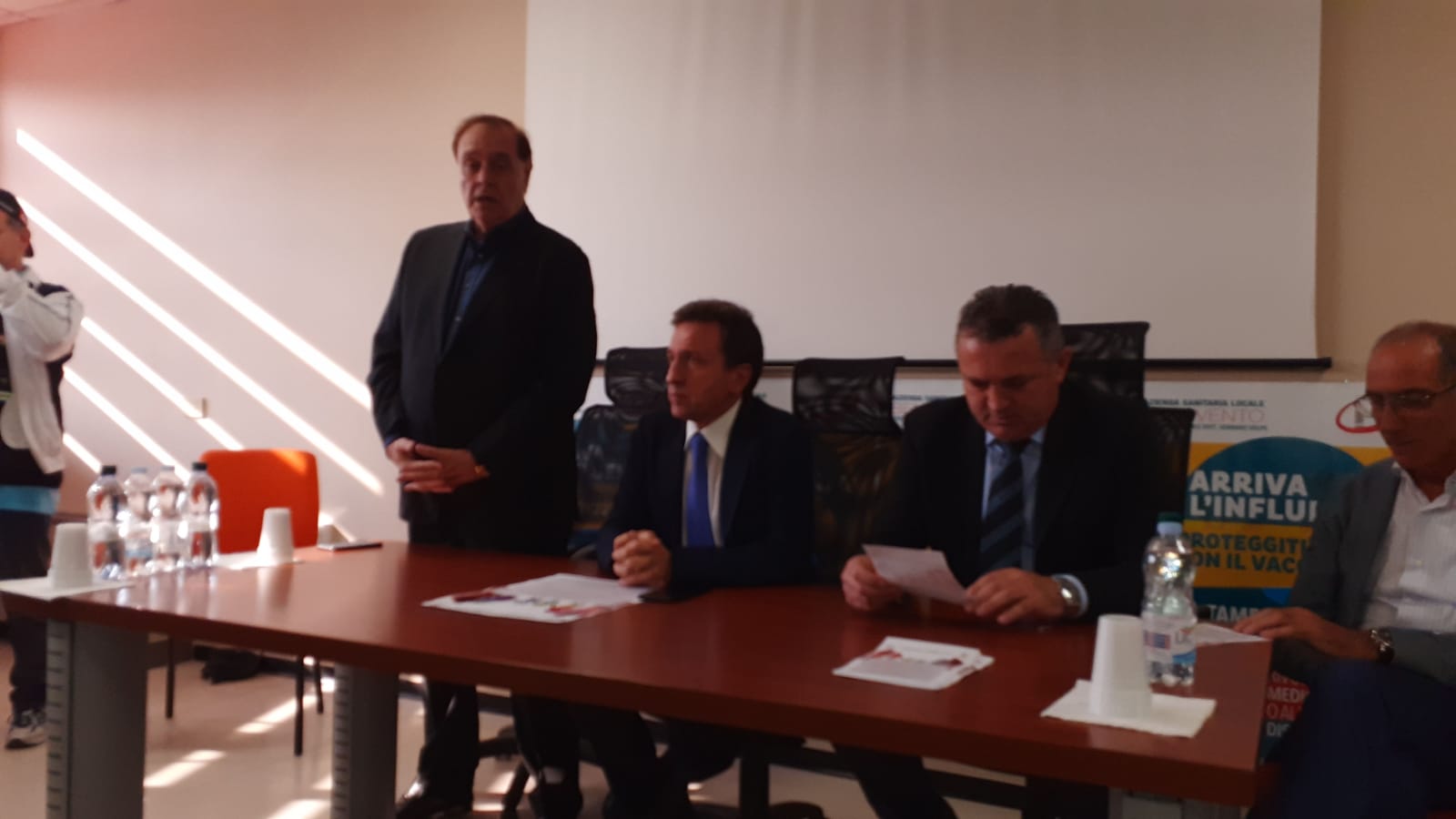 Influenza: al via la campagna vaccinale