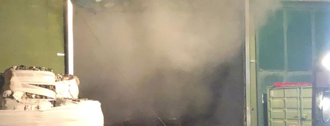 Incendio Stir, la nota dei “Democratici di Casalduni”