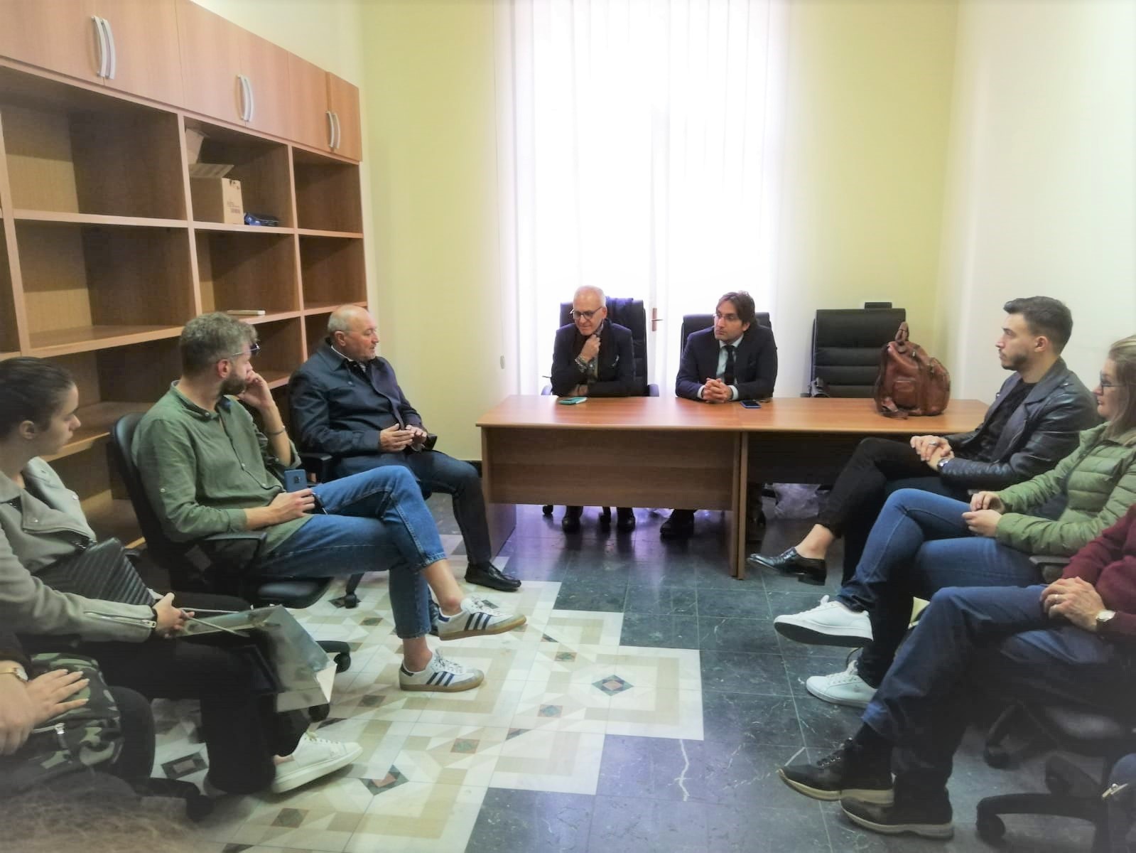 Ogni mestiere è un’arte…. Presentazione del Laboratorio Artistico al Comune di Benevento