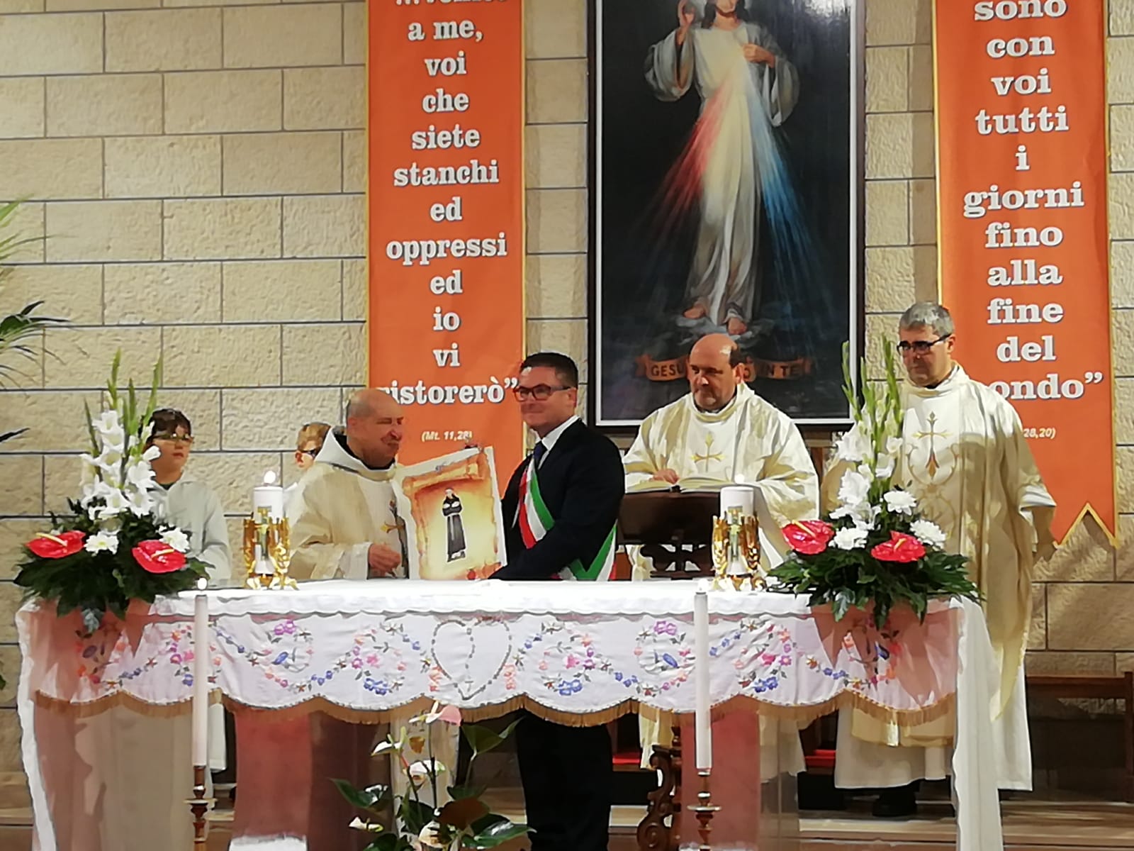San Francesco Patrono d’Italia. Cerimonia di fratellanza tra le comunità di Buonalbergo e Casalbore