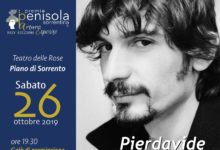 A Pierdavide Carone il Premio Penisola Sorrentina Giovani