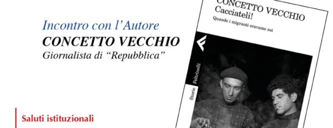 Benevento| “Cacciateli. Quando i migranti eravamo noi”, venerdi presentazione del libro del giornalista Vecchio
