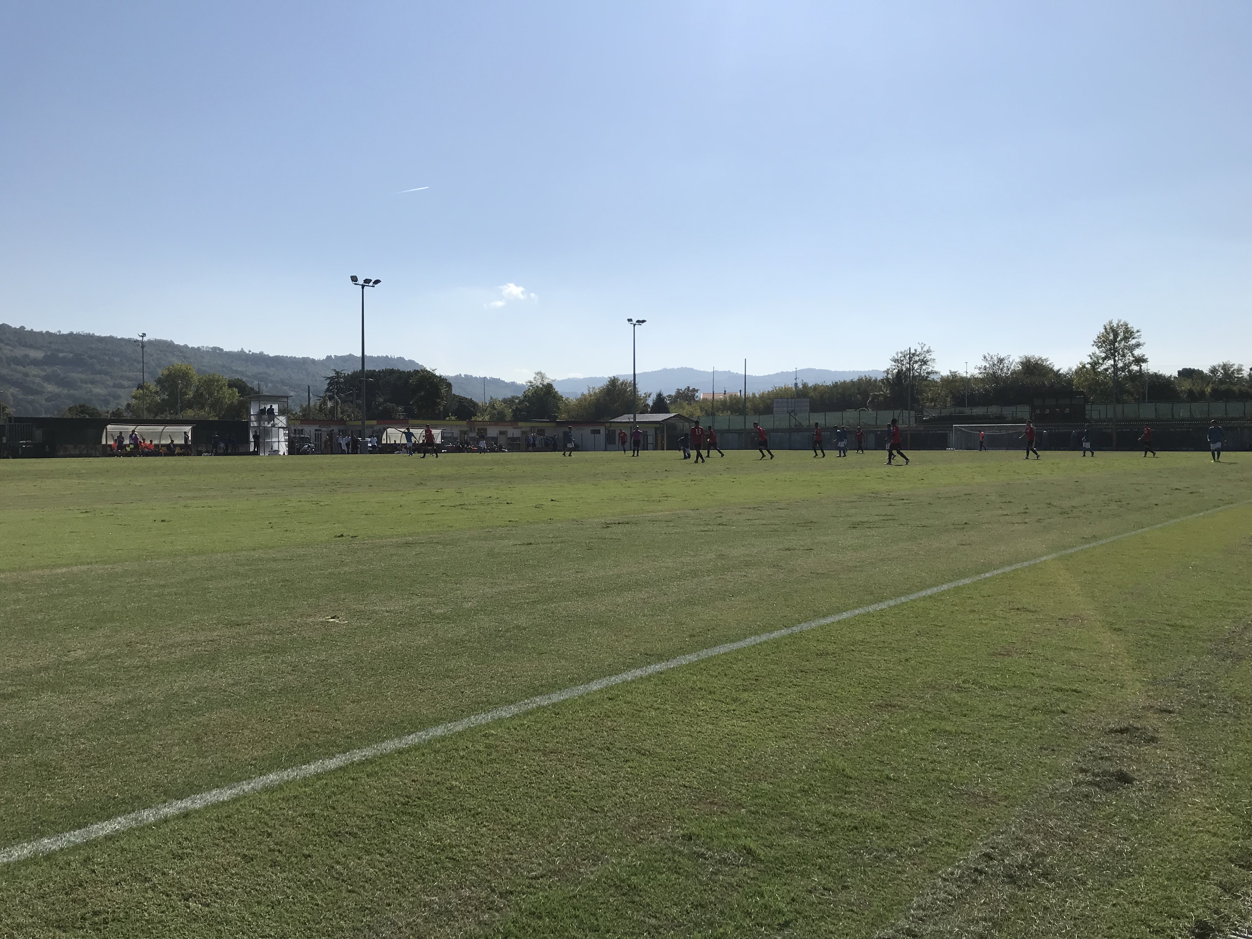 Benevento, gruppo al completo