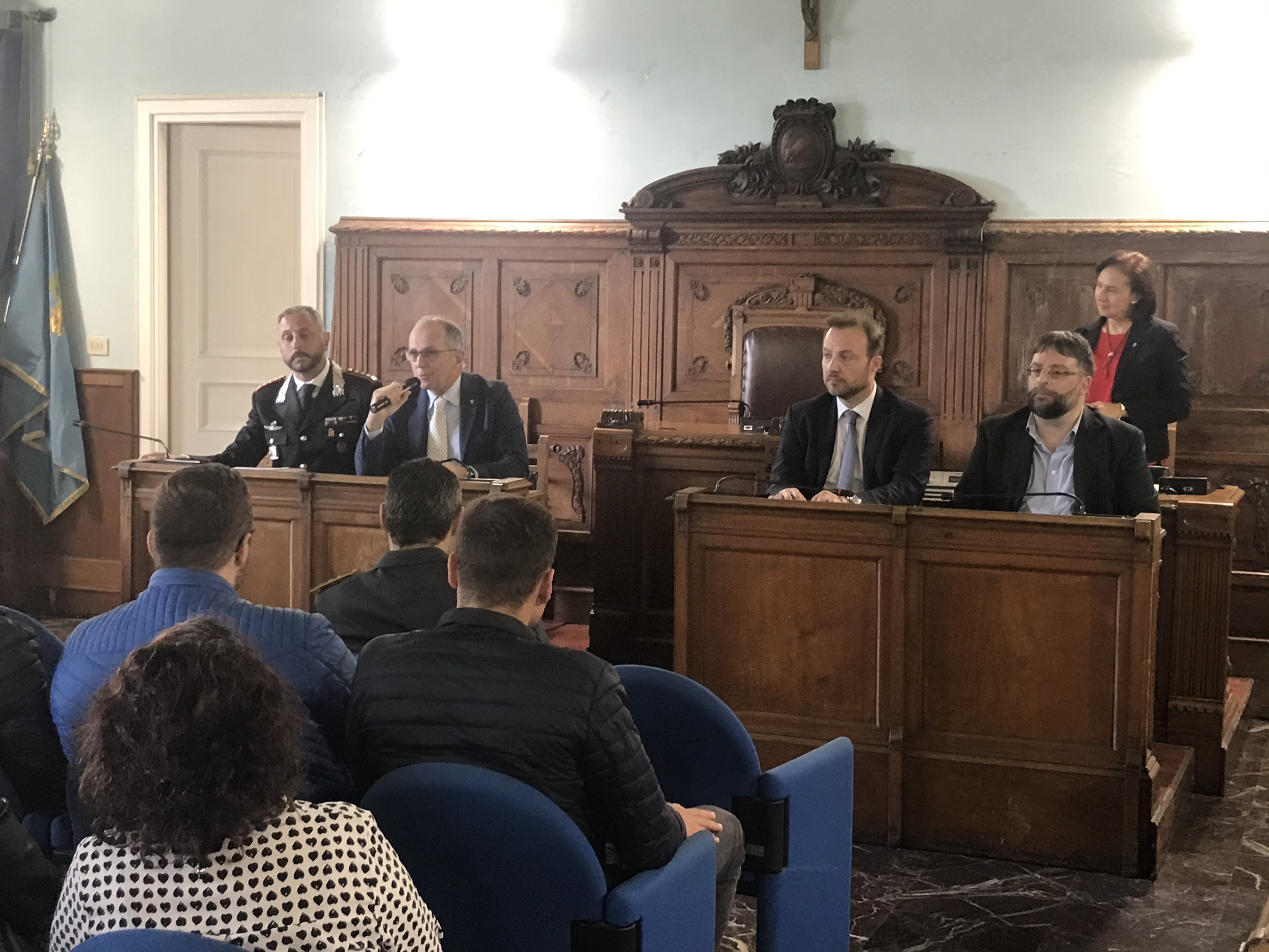 Benevento| Scuola e legalità, presentato il progetto contro la criminalita
