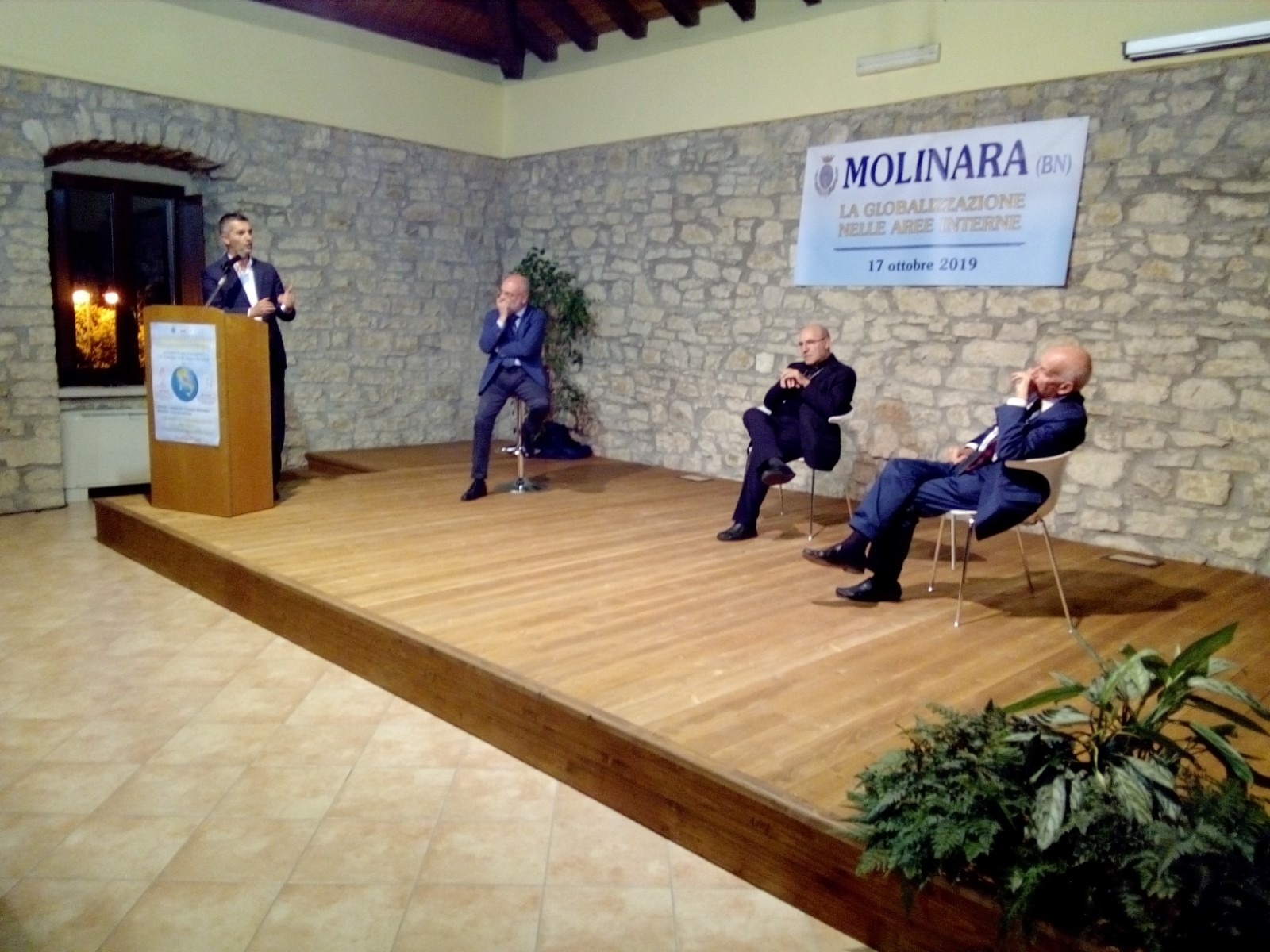 Molinara| Aree interne e crisi del capitalismo: voce unanime Accrocca-Bertinotti