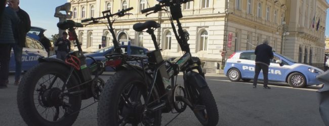 Benevento| Pedalata assistita “truccata”: sequestrate 5 bici