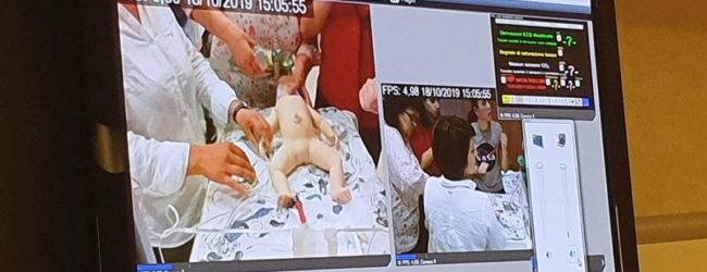 Benevento| Al Fatebenefratelli il primo corso di simulazione computerizzata per le gestione dell’emergenze in sala parto