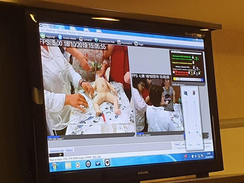 Benevento| Al Fatebenefratelli il primo corso di simulazione computerizzata per le gestione dell’emergenze in sala parto