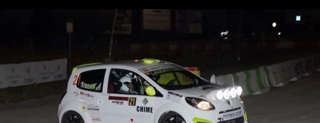 Rally del Molise: secondo posto di categoria per il pilota irpino Massimiliano Laudati