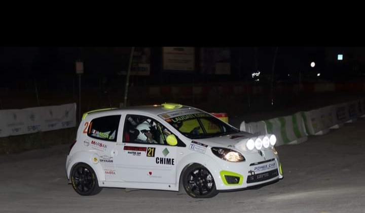 Rally del Molise: secondo posto di categoria per il pilota irpino Massimiliano Laudati
