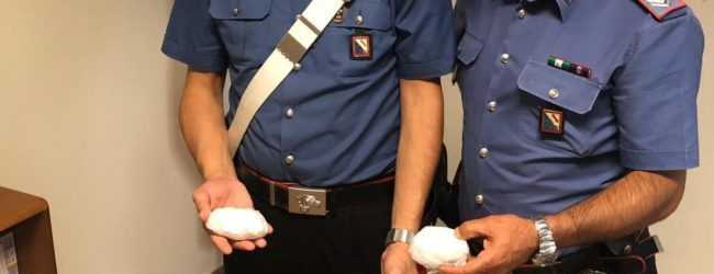 Benevento| Droga, arrestato altro pusher 25enne con 165 grammi di cocaina