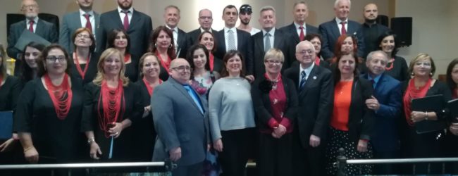 Campani nel mondo, D’Amelio: “Onorata di ricevere il Premio Colombo”. Ciaramella: “Ora investire sul turismo di ritorno”