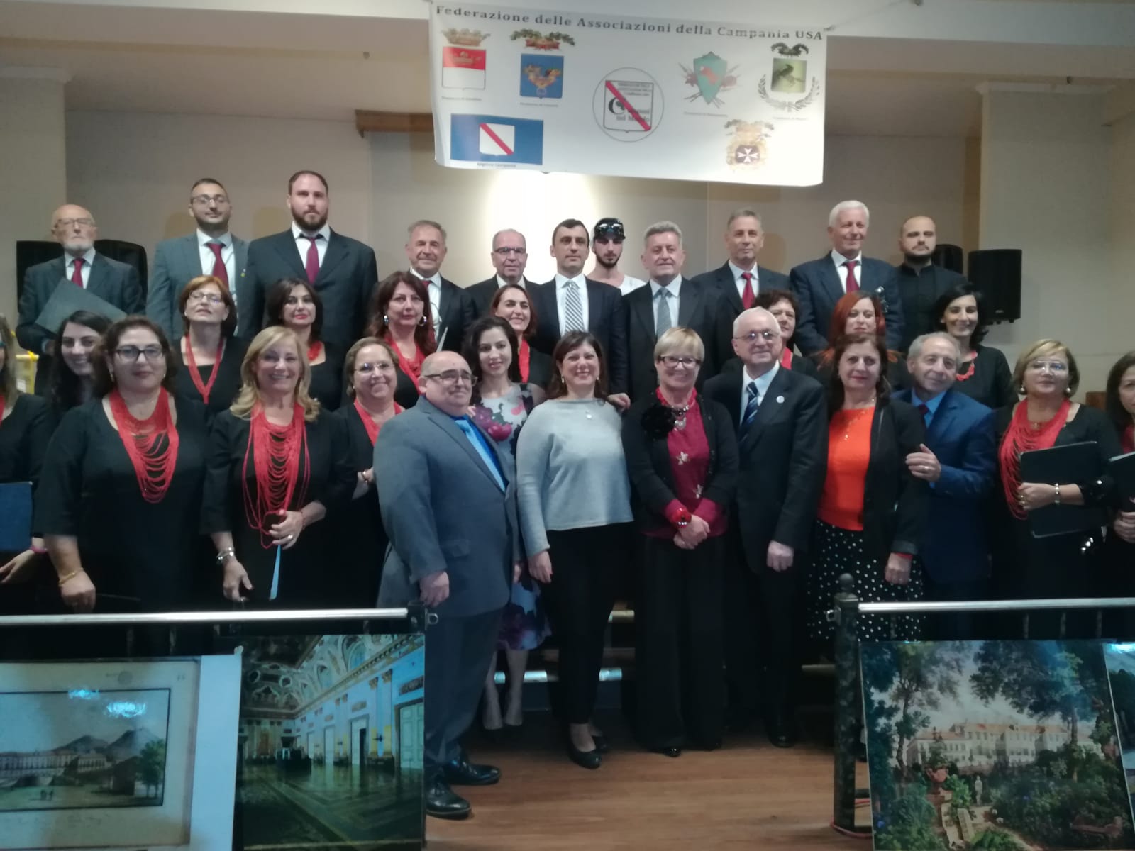 Campani nel mondo, D’Amelio: “Onorata di ricevere il Premio Colombo”. Ciaramella: “Ora investire sul turismo di ritorno”