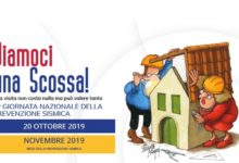 Domenica anche a Benevento “Diamoci una Scossa”, giornata nazionale della Prevenzione Sismica