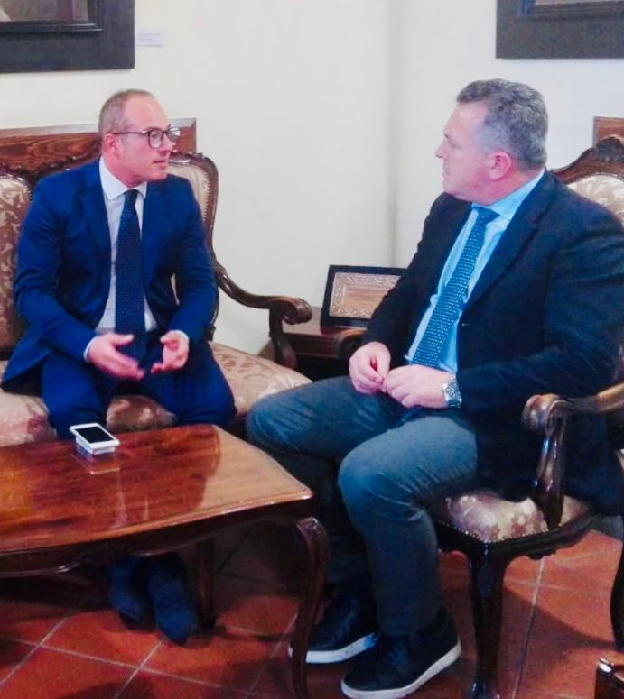 Soppressione della tratta Chieti  – Benevento: disagio per studenti e docenti. Io x Benevento incontra il presidente della Provincia