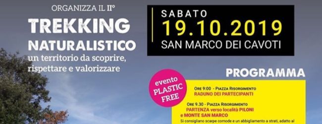 San Marco dei Cavoti| Tutto pronto per il 2° trekking naturalistico