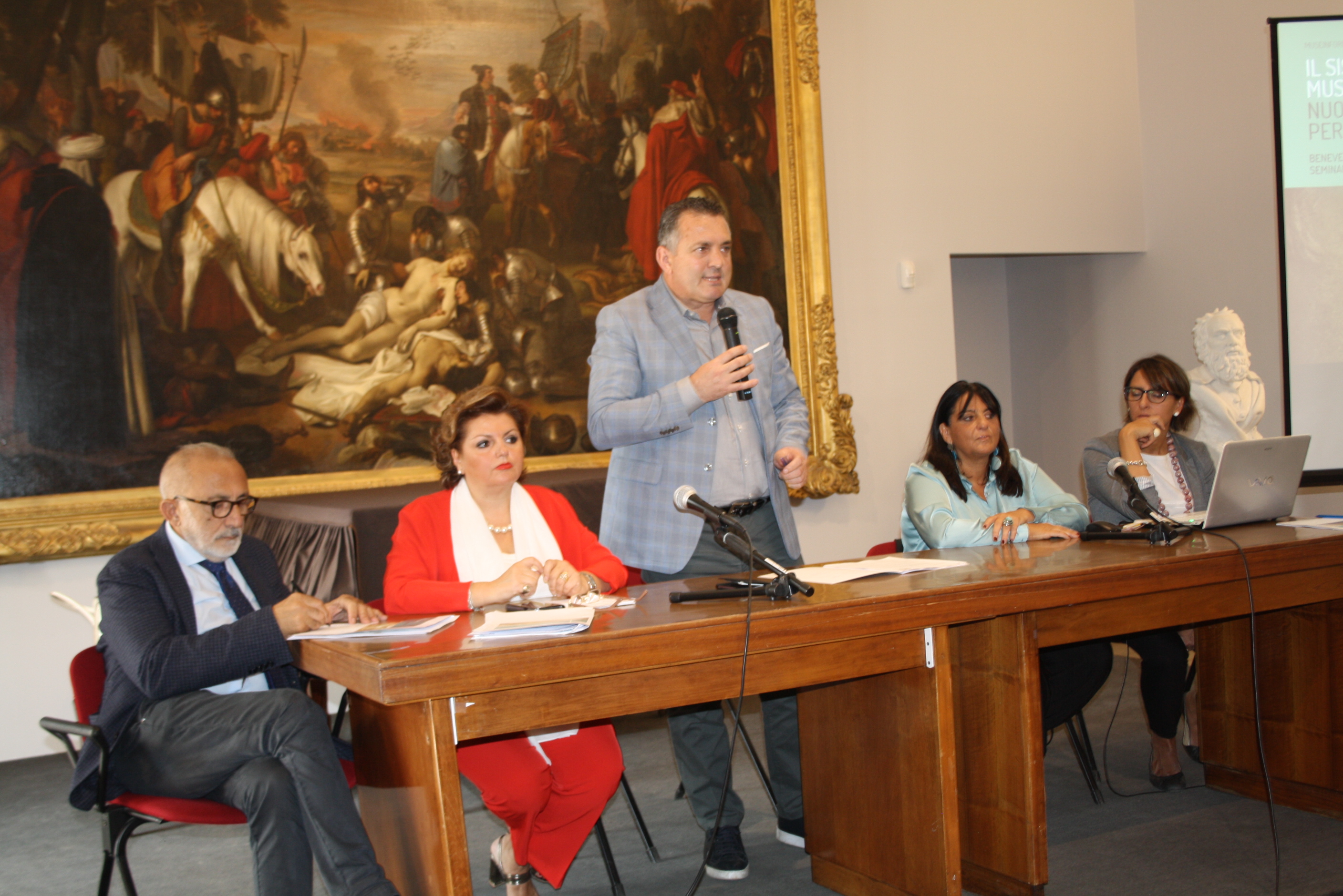 Benevento| “Nuovi Standard  per i Musei della Campania”, Di Maria: “Si a rete nazionale”