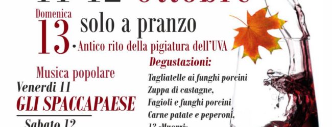 Torrioni| Saperi e Sapori, ecco l’autunno torrionese