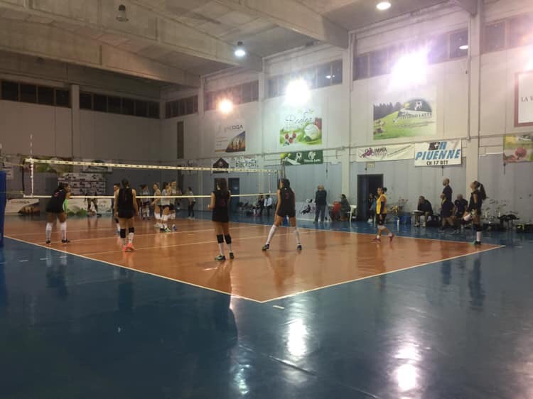 Volley| Energa Olimpia Volley, pari e patta con la Fiamma Torrese in attesa del debutto