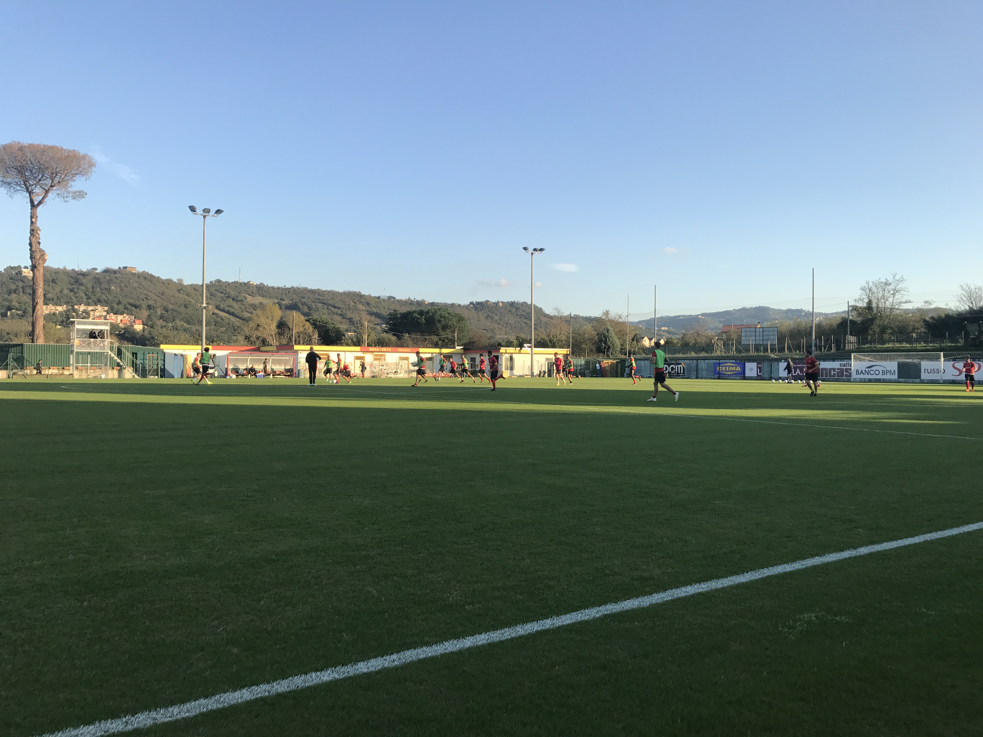 Benevento, domani riprese a porte aperte