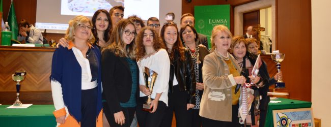 Roma| Primo Premio nazionale al liceo Rummo e al Carcere di Benevento