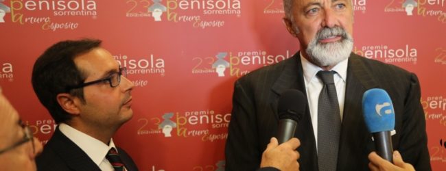 Luca Barbareschi:  “in Penisola Sorrentina uno dei migliori premi culturali italiani”