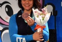 Benevento| L’Accademia Olimpica Beneventana festeggia la medagliata Rossana Pasquino