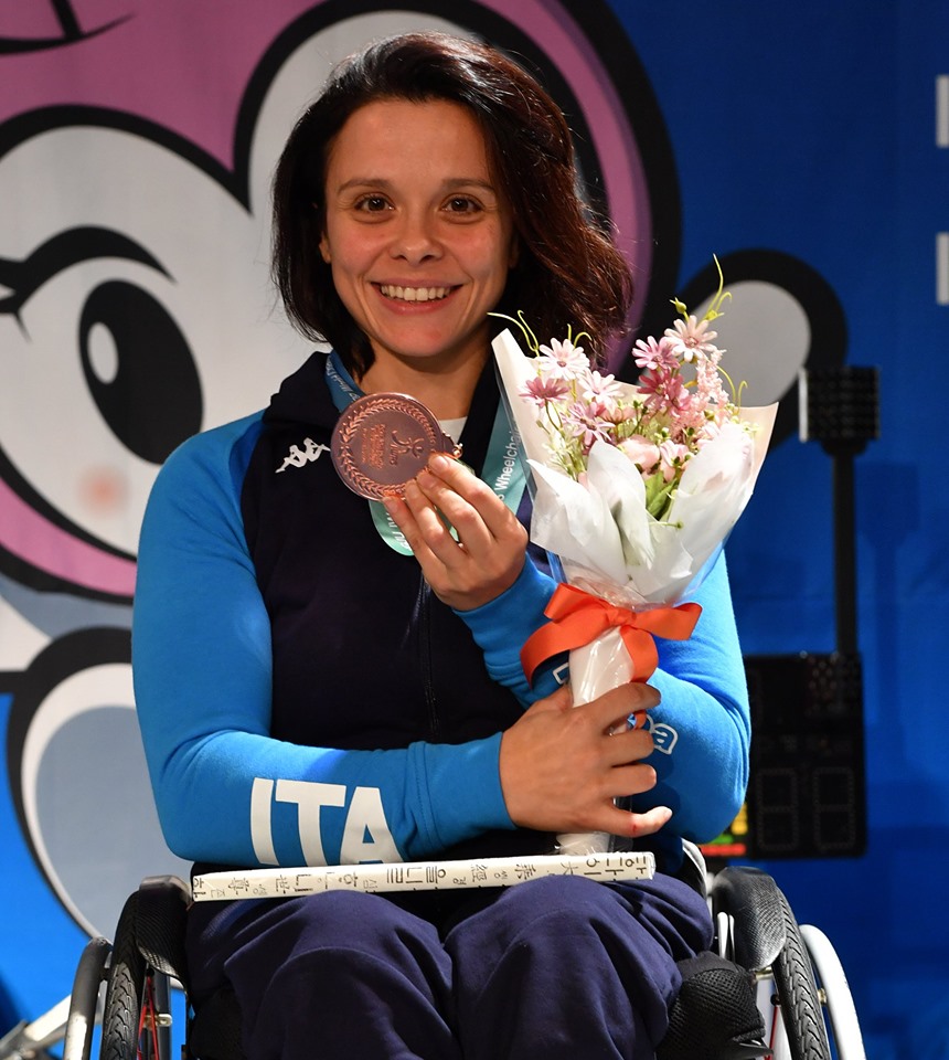 Benevento| L’Accademia Olimpica Beneventana festeggia la medagliata Rossana Pasquino