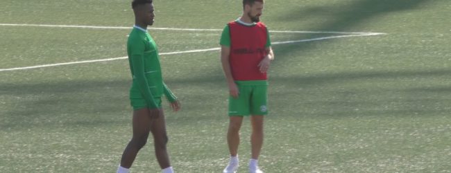 Avellino, in prova Osei. Ignoffo vara il 4-3-3