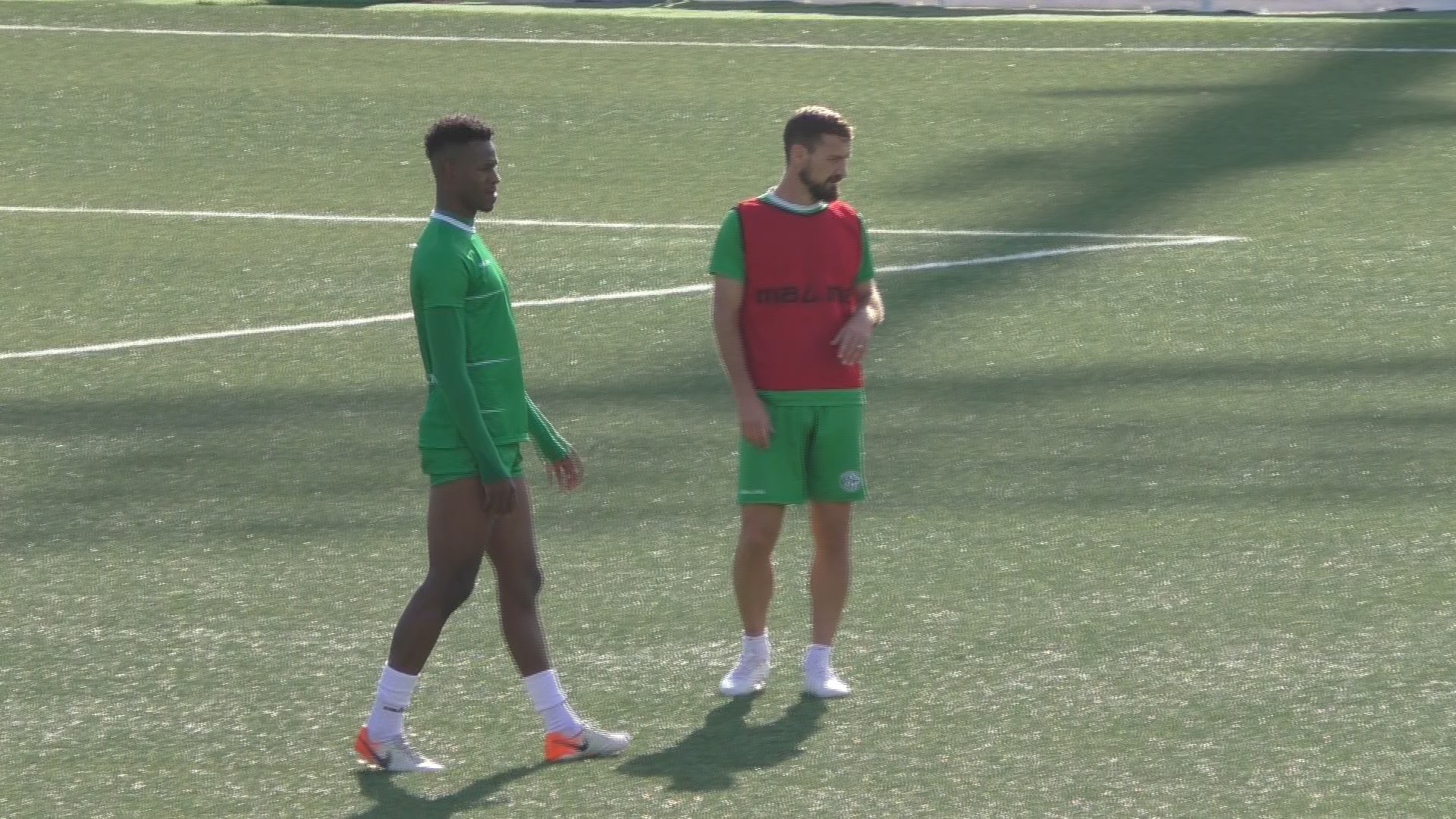 Avellino, in prova Osei. Ignoffo vara il 4-3-3