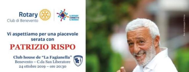Benevento| Giornata Mondiale della Polio, domani raccolta fondi con la presenza di Patrizio Rispo