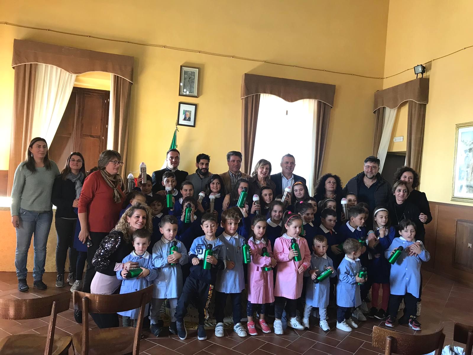 Scuole “plastic free”: oggi l’iniziativa alla Scuola dell’Infanzia e Primaria di Santa Croce del Sannio