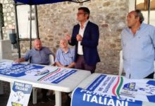 Gazebo della Lega, continua il tour “sannita”. Ricciardi: “Impegnati per le regionali”