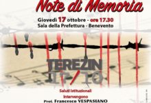 Benevento| “Sogno colorati… Note di Memoria”, giovedi concerto e letture in Prefettura