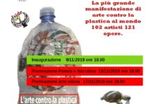 Benevento| 102 artisti per 121 opere, a Novembre alla Rocca dei Rettori la mostra: “L’arte contro la plastica”