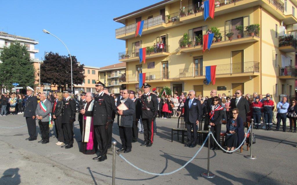 San Giorgio del Sannio| Intitolata una piazza all’appuntato Soricelli