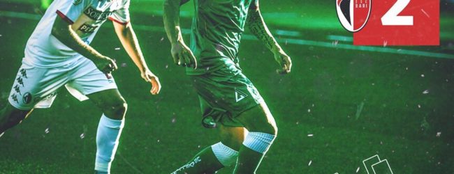 Reazione del lupi, contro il Bari termina in parità