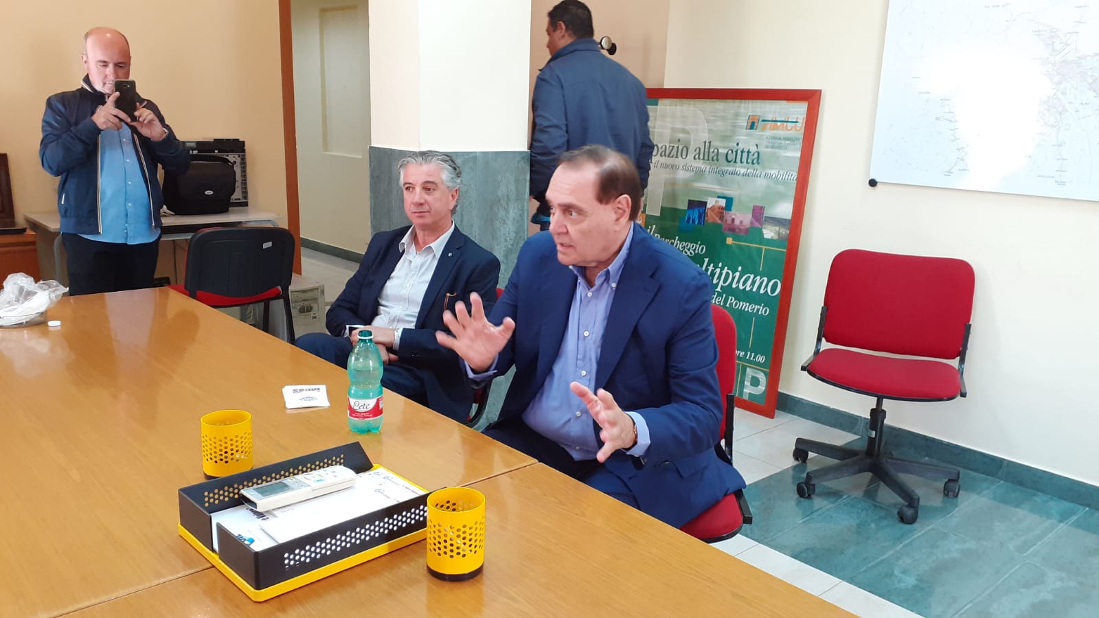 Benevento| Mastella da Trotta Bus: avviso alla Regione sul prossimo bando