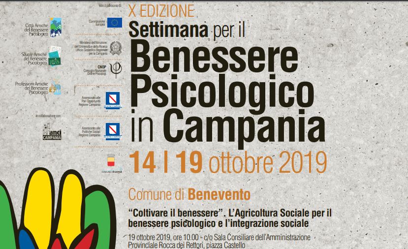 Benevento| Agricoltura sociale per il benessere psicologico, sabato il convegno alla Rocca dei Rettori
