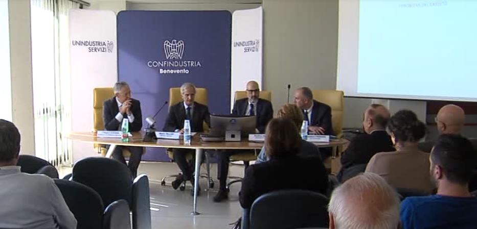 Benevento| A Confindustria incontro sulla “Finanza innovativa per la crescita”