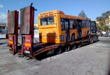 Benevento| Trotta Bus, avviata la rimozione dei mezzi più vecchi