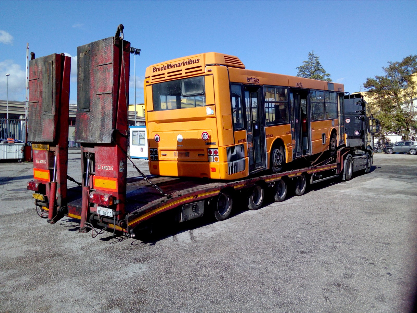 Benevento| Trotta Bus, avviata la rimozione dei mezzi più vecchi