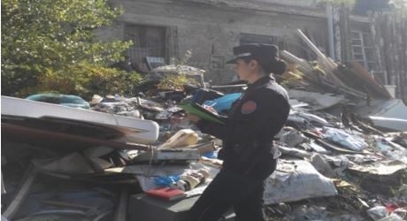 Apice| Area privata adibita a discarica di rifiuti, scatta il sequestro