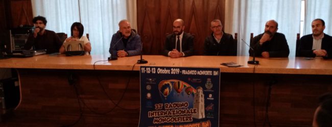 Mongolfiere, al via la 33edizione. A Fragneto Monforte una scuola per piloti aerostatici