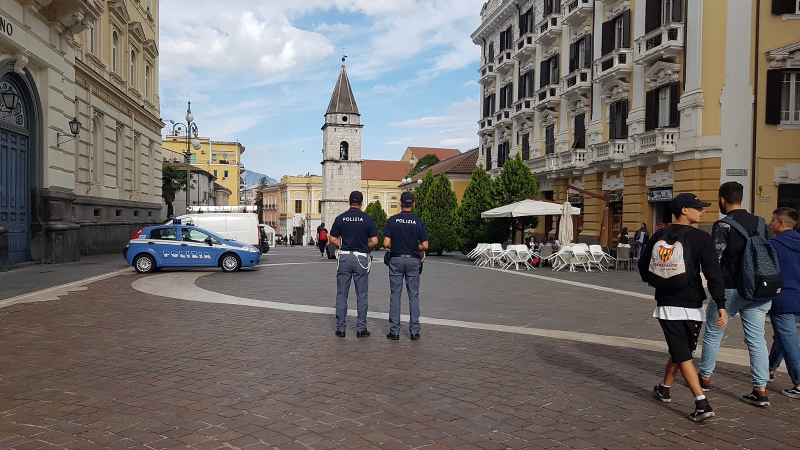 Benevento| Evade dagli arresti domiciliari, arrestato dalla Polizia di Stato