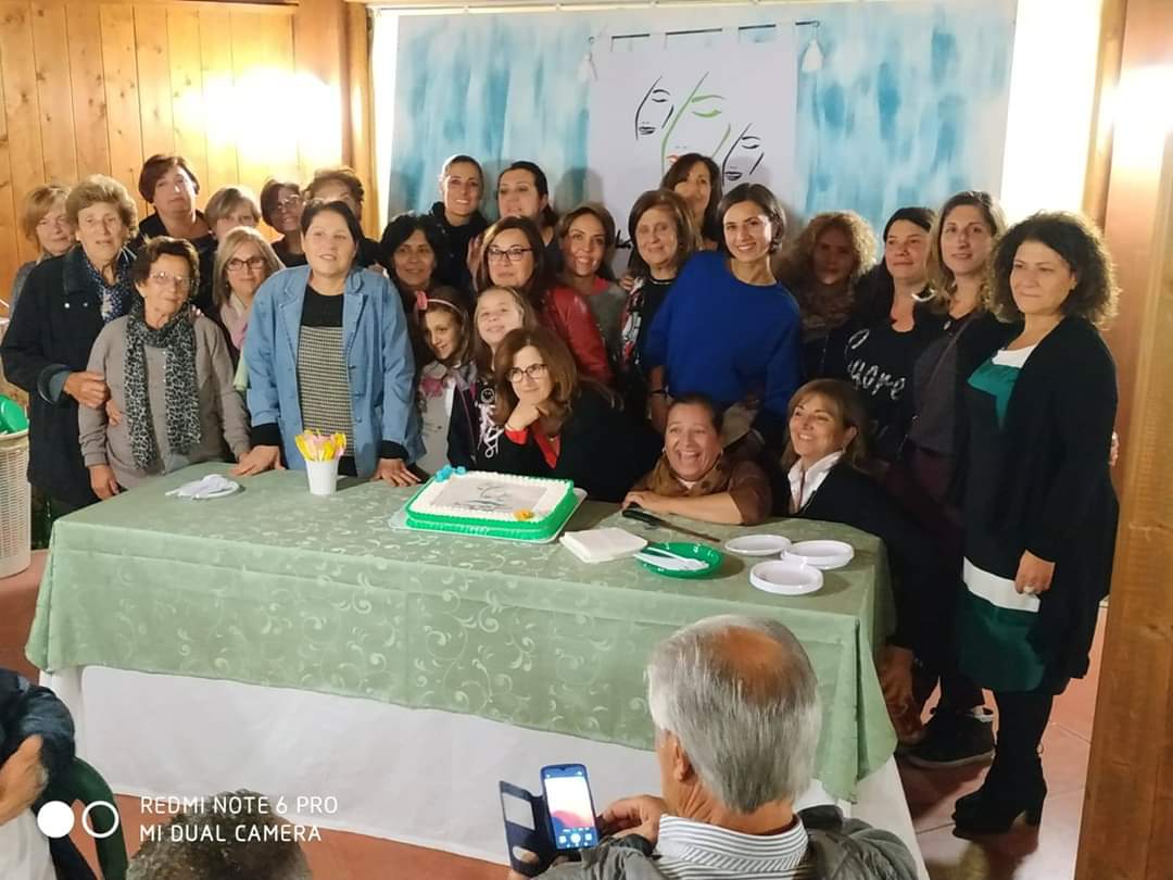 Benevento| A Pantano primo compleanno de “La Voce delle Donne”