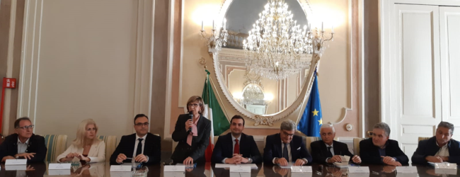 Avellino| Raddoppio ferroviario Apice-Orsara, Sibilia: con il protocollo di legalità investimenti pubblici sicuri, veloci ed efficaci