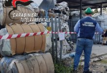 Paolisi| 350 mc di rifiuti speciali stoccati illecitamente: CC sequestrano area, una persona denunciata