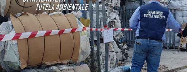 Paolisi| 350 mc di rifiuti speciali stoccati illecitamente: CC sequestrano area, una persona denunciata